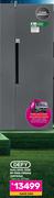 Defy 559L Side By Side Fridge DFF536