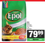 Epol Adult Cat Food (Incl. Kitten) Assorted-2kg