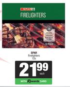 Spar Firelighters-12s Pack