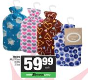 Nelbro Hot Water Bottle 2Ltr-Each