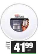 Spar Paper Plates-50s Pack
