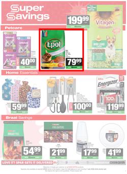 SPAR & SUPERSPAR Eastern Cape (Town) : Super Savings (22 June - 7 July 2026), page 9