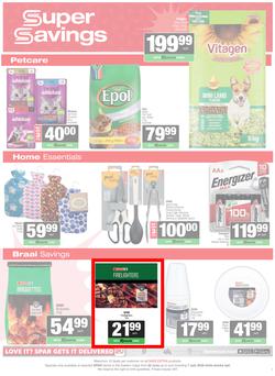 SPAR & SUPERSPAR Eastern Cape (Town) : Super Savings (22 June - 7 July 2026), page 9