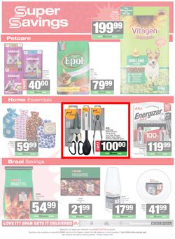 SPAR & SUPERSPAR Eastern Cape (Town) : Super Savings (22 June - 7 July 2026), page 9