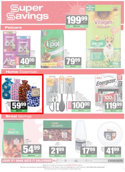 SPAR & SUPERSPAR Eastern Cape (Town) : Super Savings (22 June - 7 July 2026), page 9