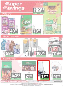 SPAR & SUPERSPAR Eastern Cape (Town) : Super Savings (22 June - 7 July 2026), page 9