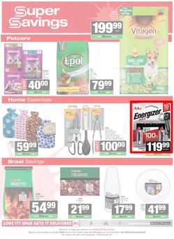 SPAR & SUPERSPAR Eastern Cape (Town) : Super Savings (22 June - 7 July 2026), page 9
