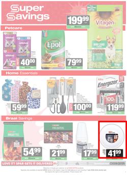 SPAR & SUPERSPAR Eastern Cape (Town) : Super Savings (22 June - 7 July 2026), page 9