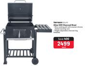 Terraceleisure Atlas 520 Charcoal Braai 