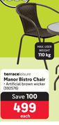 Terracelaisure Manor Bistor Chair
