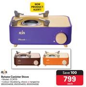 Alva Butane Canister Stove CCR115