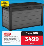 Keter Premier Cushion Box