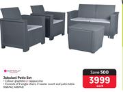 Contour Jabulani Patio Set