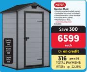 Keter Garden Shed