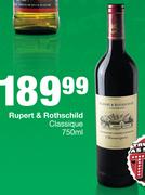 Rupert & Rothschild Classique-750ml