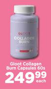 Gloot Collagen Burn Capsules-60's Pack