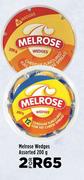 Melrose Wedges Assorted-For 2 x 200g