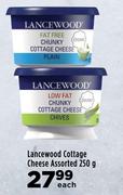Lancewood Cottage Cheese Assorted-250g Each