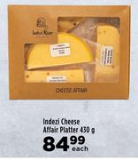Indezi Cheese Affair Platter-430g Each