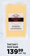 Food Lover's Dutch Gouda-Per Kg