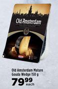 Old Amsterdam Mature Gouda Wedge-150g Each