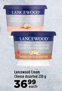 Lancewood Cream Cheese Assorted-230g Each
