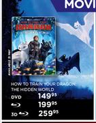 How To Train Your Dragon: The Hidden World DVD Movie
