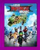The Lego Ninjago Movie DVD Movie-Each