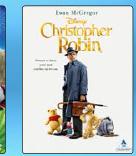 Disney Christopher Robin DVD Movie-Each