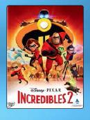 Disney Pixar Incredibles 2 DVD Movie-Each
