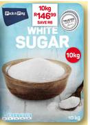 PnP White Sugar-10Kg