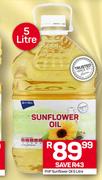 PnP Sunflower Oil-5 Litre