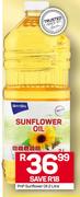PnP Sunflower Oil-2 Litre