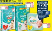Pampers New Or Active Baby-Dry Jumbo Pack-Per Pack