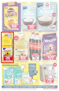 Pick n Pay Hyper Gauteng, Free State, North West, Mpumalanga, Limpopo and Northern Cape : The Greatest Low Price Show (24 Feb - 08 Mar 2020), page 9