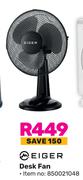 Eiger Desk Fan 850021048