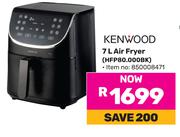 Kenwood 7Ltr Air Fryer HFP80.000BK