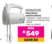Kenwood Hand Mixer HMP20.000WH