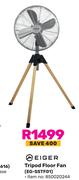 Eiger Tripod Floor Fan EG-SSTF01