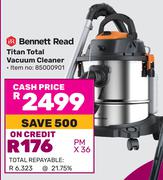 Bennett Read Titan Total Vacuum Cleaner 85000901