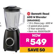 Bennett Read 600W Blender BR600B2