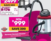 Genesis Duravac Vacuum Cleaner 765774