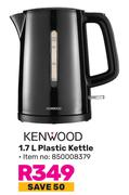 Kenwood 1.7Ltr Plastic Kettle