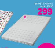 little one camp cot mattress