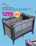 Little One Delux Baby Camp Cot