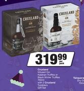 Cruxland Infused Gin Kalahari Truffles Or Black Winter Truffles-750ml Per Pack