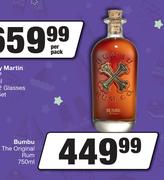 Bumbu The Original Rum-750ml