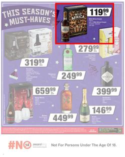 SPAR EASTERN CAPE : Our Best For Less (26 October - 7 November 2021) Valid in Acres, Algoa Park, Aliwal North, Aspen, Burgersdorp. Cambridge, Camdeboo, Cradock, Crossways, Dagbreek, Fig tree, Fleet, page 9