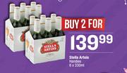 Stella Artois Handies-For 2 x 6x330ml