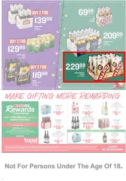 SUPERSPAR COUNTRY EASTERN CAPE : We Deliver On The Best For Less (27 October - 8 November 2020), page 9